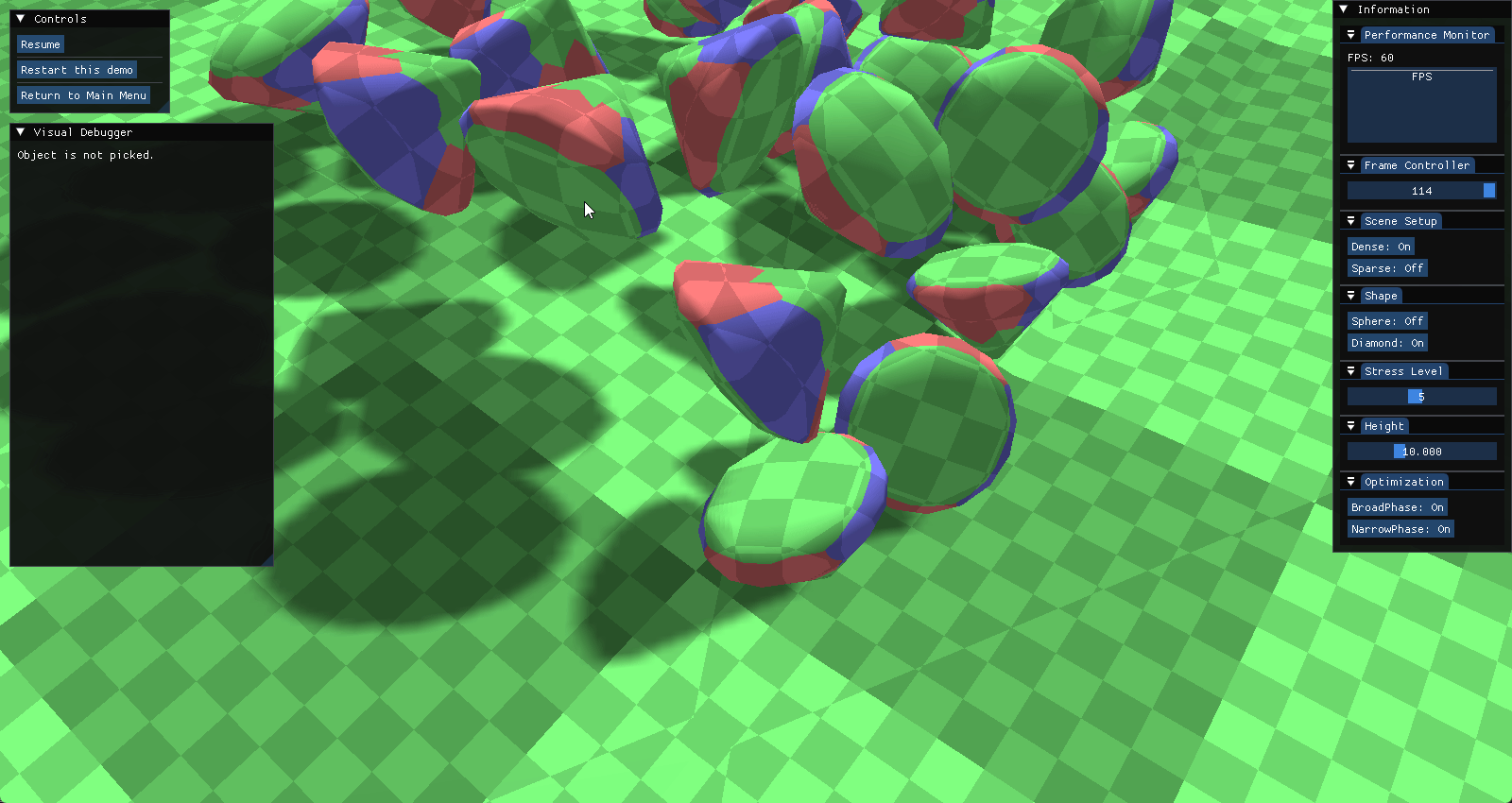 Manipulating object with Gizmo