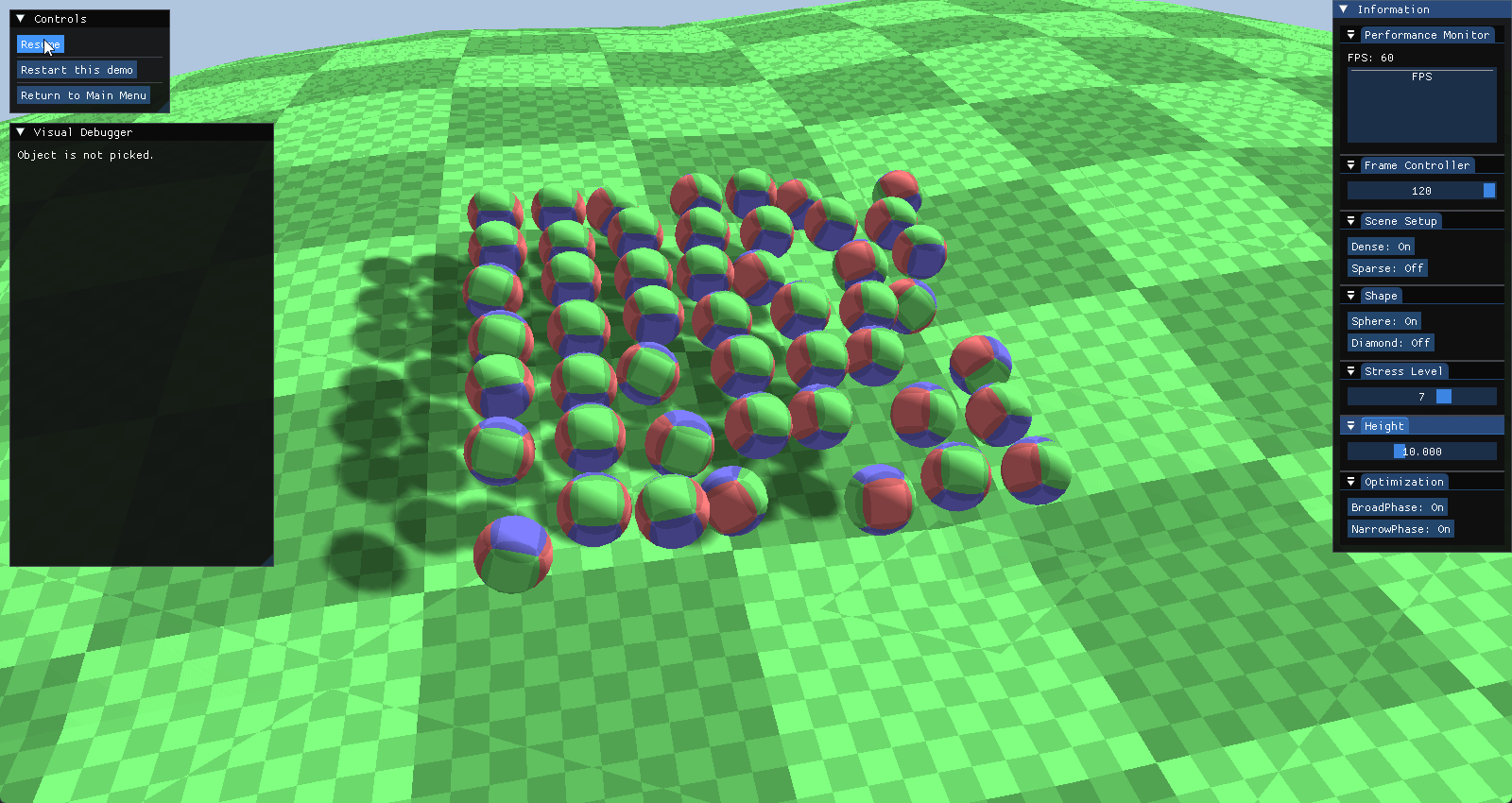 Wireframe rendering applied to selected objects to prevent occlusion