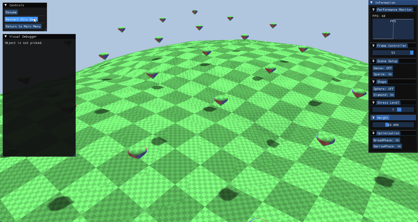 Sparse Scenario - SAP Enabled